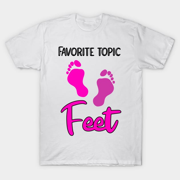 Foot care pedicure podiatrist nail salon gift T-Shirt by Johnny_Sk3tch